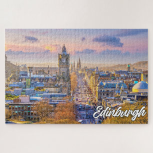 Quebra-cabeça Edimburgo, Escócia, Reino Unido