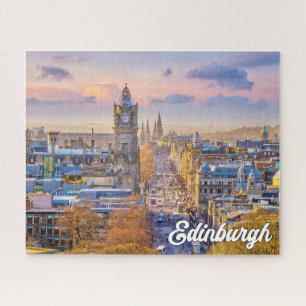 Quebra-cabeça Edimburgo, Escócia, Reino Unido