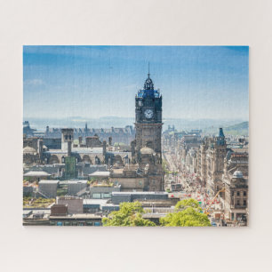 Quebra-cabeça Edimburgo, Scotland City View