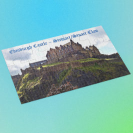 Quebra-cabeça Edinburgh Castle Royal Stewart/Stuart