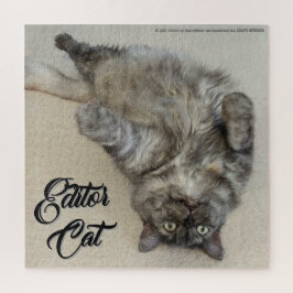 Quebra-cabeça Editor Gato por RoseWrites Puzzle