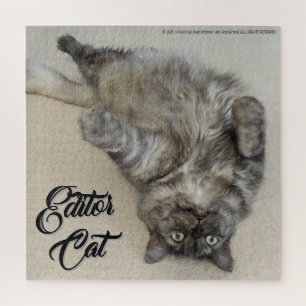 Quebra-cabeça Editor Gato por RoseWrites Puzzle