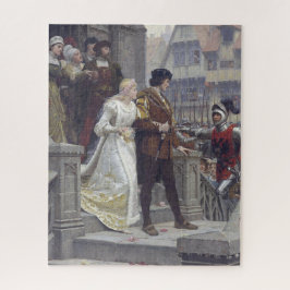 Quebra-cabeça "Edmund Blair Leighton" - Pintura de Casamento