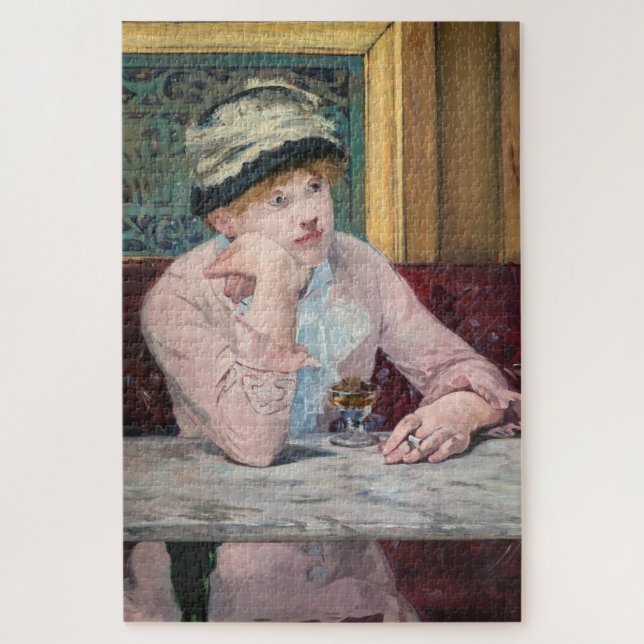 Quebra-cabeça Edouard Manet - Água de Pruna (Vertical)