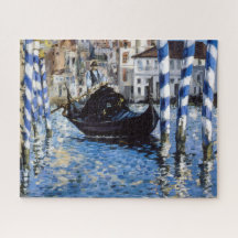 Edouard Manet - Grande Canal, Veneza