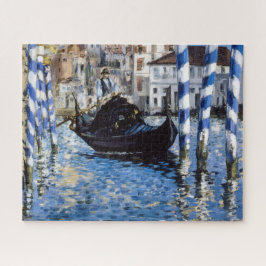 Quebra-cabeça Edouard Manet - Grande Canal, Veneza