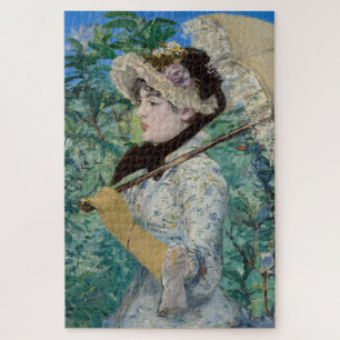 Quebra-cabeça Edouard Manet - Jeanne / Primavera