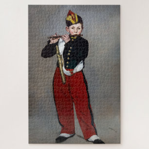 Quebra-cabeça Edouard Manet - O Jovem Flautista