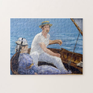 Quebra-cabeça Edouard Manet - Passeio de barco