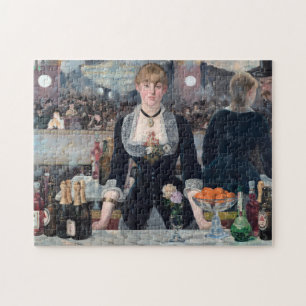 Quebra-cabeça Edouard Manet - Um Bar no Folies-Bergere