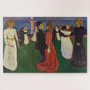 Quebra-cabeça Edvard Munch - A dança da vida