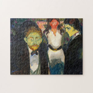 Quebra-cabeça Edvard Munch - Ciúme