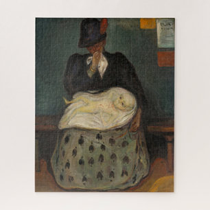 Quebra-cabeça Edvard Munch - Herança