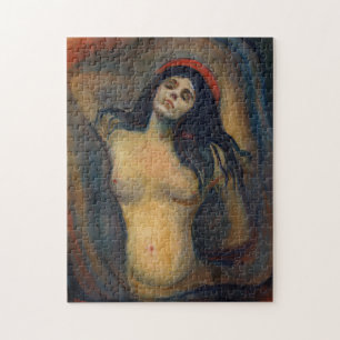 Quebra-cabeça Edvard Munch - Madona