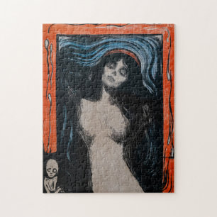 Quebra-cabeça Edvard Munch - Madona Litografia