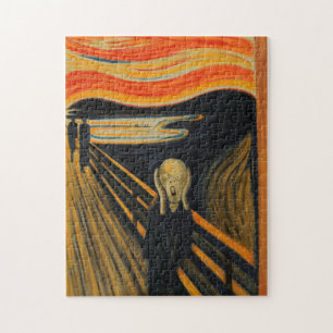 Quebra-cabeça Edvard Munch - o gritar