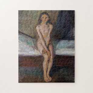 Quebra-cabeça Edvard Munch - Puberdade