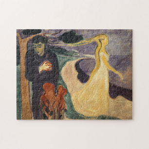 Quebra-cabeça Edvard Munch - Separação