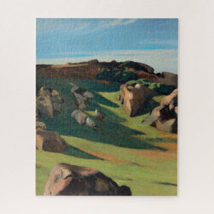 Quebra-cabeça edward hopper paintings art