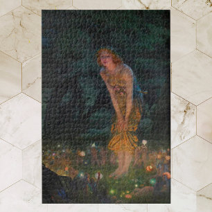 Quebra-cabeça Edward Robert Hughes Midverão Eve Jigsen Quebra-ca