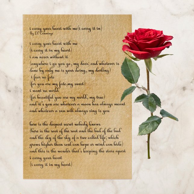 Quebra-cabeça EE Cummings Poem (Criador carregado)