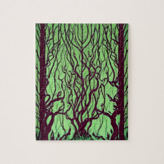 Quebra-cabeça Eerie Tree