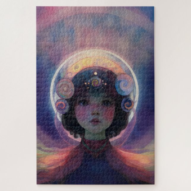 Quebra-cabeça Eethal Fantasy Celestial Child Dream Guardian (Vertical)