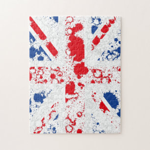 Quebra-cabeça Efeito ENGLAND FLAG KCALIMA por Masanser