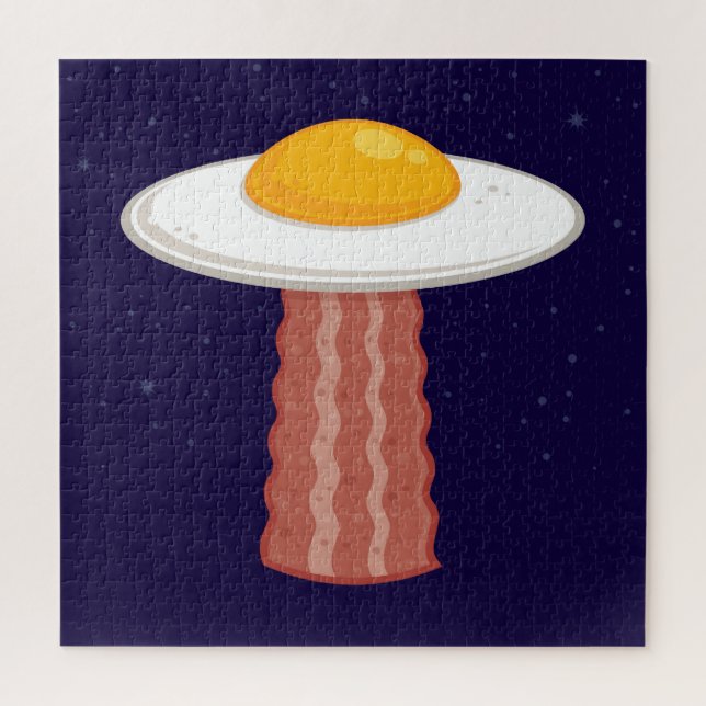 Quebra-cabeça Eggstraterrestre (Vertical)
