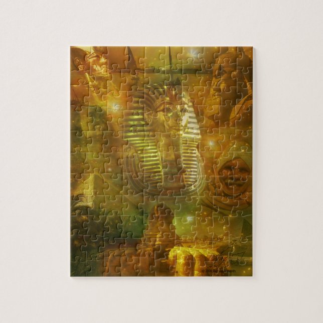 Quebra-cabeça Egipto - uma beleza do Médio Oriente (Vertical)