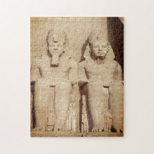 Quebra-cabeça Egito - Antigos Faraós e Templos de Abu Simbel