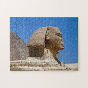 Quebra-cabeça Egito, Esfinge e Pirâmides - Cairo Antigo (Unesco