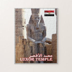 Quebra-cabeça Egito - Templo Luxor -
