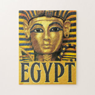 Quebra-cabeça Egito - Tutankhamun