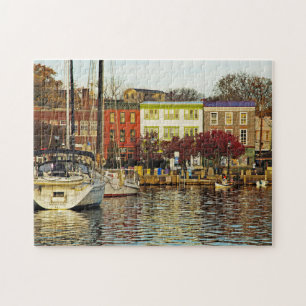 Quebra-cabeça Ego Beco... Annapolis Md.