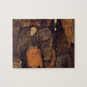 Quebra-cabeça Egon Schiele - Procissão