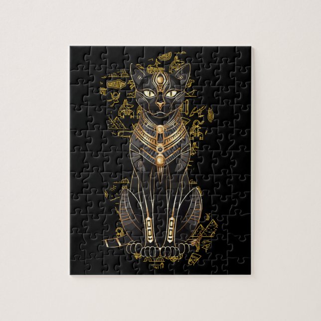 Quebra-cabeça Egyptian Cat Puzzle (Vertical)