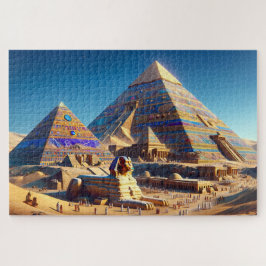 Quebra-cabeça Egyptian Pyramids Timeless Pyramids Original Glory