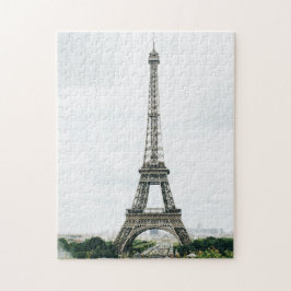 Quebra-cabeça Eiffel Tower Paris França