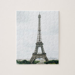 Quebra-cabeça Eiffel Tower Paris França
