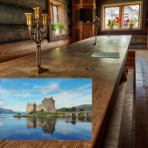 Quebra-cabeça Eilean Donan - MacKenzie/MacRae