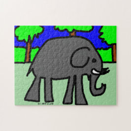 Quebra-cabeça ej gold - Elephant God