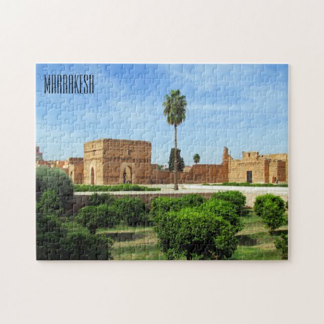 Quebra-cabeça el badi morocco (Horizontal)
