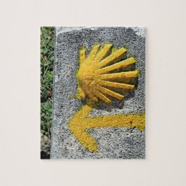 Quebra-cabeça EL Camino de Santiago de Compostela, espanha,