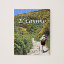 EL Camino de Santiago de Compostela, espanha, fuga