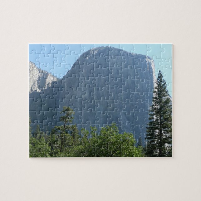 Quebra-cabeça El Capitan do Parque Nacional de Yosemite (Horizontal)