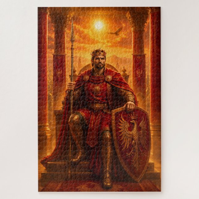 Quebra-cabeça El Emperador (Vertical)