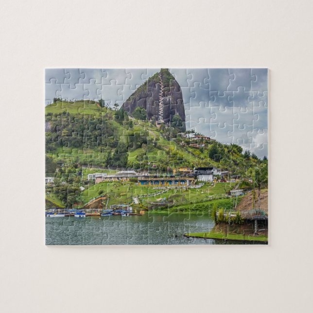 Quebra-cabeça El Peñon de Guatapé (La Piedra) (Horizontal)