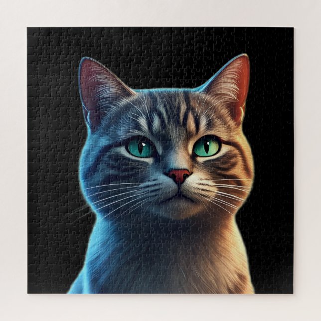 Quebra-cabeça El Secreto de la Vida Felina (Vertical)