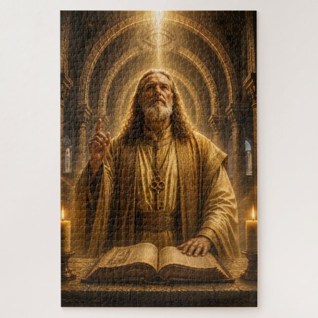 Quebra-cabeça El Sumo Sacerdote (Vertical)
